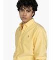 HARPER AND NEYER - CAMISA OXFORD CLOURS LIGHT YELLOW